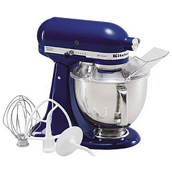 kitchenaid-blue-mixer-ksm150psbu-detail