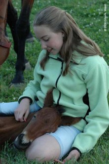 Ari and Byttersweet in 2008.