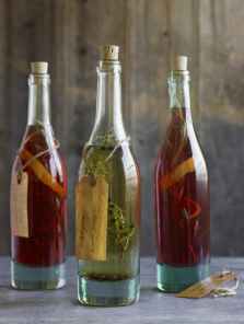 infused vinegars