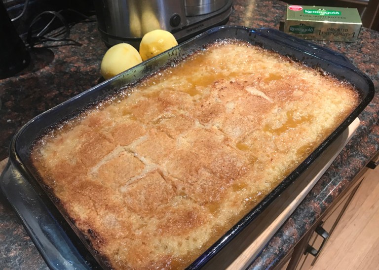Lemon Cobbler6